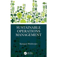 (영문도서) Sustainable Operations Management Hardcover, CRC Press, English, 9781498796521