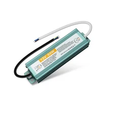 IP67 방수 전원 공급 장치 AC 110 240V 250V에서 DC 12V 24V로 변환 LED 드라이버 야외 스트립 조명 CCTV, 06 80W