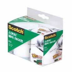 3M 스카치 매직테이프 810R-12 세이빙 팩 12x18m, 상세설명 참조