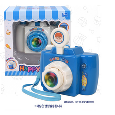오즈토이 해피 카메라 미니가전, 파랑 랜덤발송, 2개