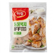 하림 IFF 한입쏙 닭가슴살 청양고추 500g, 2개