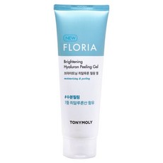 TONYMOLY FLORIA 亮白玻尿酸去角質凝露, 1件, 晶透玻尿酸去角質凝, 170ml
