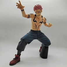 일본 안경 제조업체에서 제작한 정품 주짓수회전 막시마티 료멘 스쿠나 피규어/장식품입니다., 상자나 보증서가 없는 불량품ㅡ그림 스타일