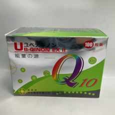 UB-QINON EX II B-QINON 30mg 100粒, 1個, 100顆