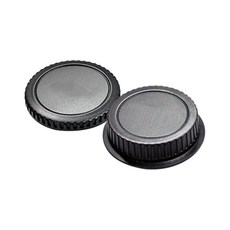 DSLR카메라용 바디캡 뒷캡 보호캡세트, 1개