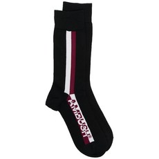 앰부쉬 라인 로고 양말