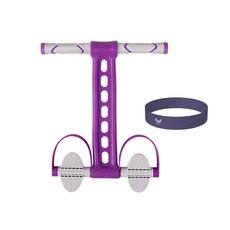 데비 프로 전신 튜빙밴드 레벨2 + 데비 링밴드 퍼플, 1개