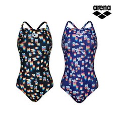 아레나 아레나공식 홀리플라이 선수 원피스 드롭백 색상택1 A5FL1CO02