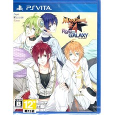 PSVITA 遊戲 MARGINAL#4 ROAD TO GALAXY 日版