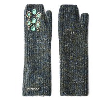 핀코 주얼 장식 핑거리스 장갑