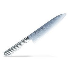 工具家達人 最高級藤次郎 鎳系大馬士革鋼 日本製 牛刀 主廚刀 料理刀, 1個, F-1031 180mm牛刀, Silver