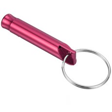 펫하쥬 핑크색 강아지 고양이 호루라기 휘슬 휘파람 피리 훈련 교육 워킹 트레이닝 스포츠 야외 놀이 호각, 핑크, 1개