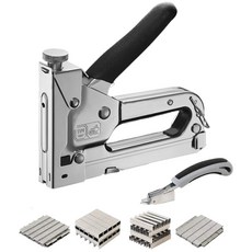 중형 4용도 핸드 손타카+제거핀+타카핀 4종 4000p, 1개