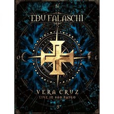 Edu Falaschi 블루레이 디스크 DVD 베라 크루즈 라이브 인 상파울루 일본 발송, Edu Falaschi 블루레이 디스크 DVD 베라 크