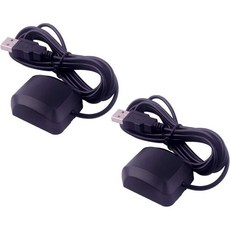 Geekstory 2PCS VK-162 G-Mouse USB GPS 동글 내비게이션 모듈 외부 안테나 원격 마운트 Raspberry Pi 지원 Google 어스 윈도우 리눅스, 2PCS VK-162 G-마우스 USB GPS 동글 내