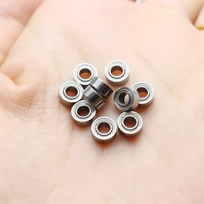 10pcs 소형 볼 베어링 2x5x2.5 3x7x3 3x8x4 4x7x2.5 4x8x3 8x22x7 3D 인쇄 자전거 RC 자동차 장난감 608zz, 01 10 개, 02 ID 3x6x2.5mm