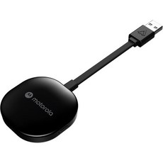 Motorola Sound MA1 구글 공인 유일한 무선 안드로이드 오토 차량용 어댑터 스마트폰과 화면을 무선으로 연결하는 액세서리 USB Type A 255984, Motorola Sound MA1 구글 공인 유일한 무