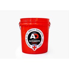 셀프 세차용품 보관 세차버킷 18L (레드) 자동차용품 세차필수템 카샴푸세차 빠께쓰 손세차