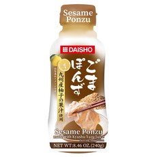 DAISHO 大逸昌 芝麻柚子醋, 1個, 240g