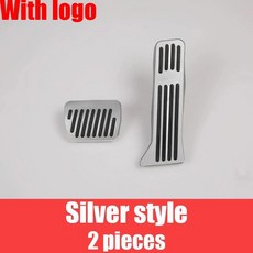 마쯔다 알루미늄 미끄럼 방지 가속 페달 브레이크 자동차 내부 장식 개조 부품, 2. ys46 01, 기본