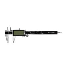 웨이테크 WAYTEC 디지털 버니어캘리퍼스 노기스, 1개, 0~150mm