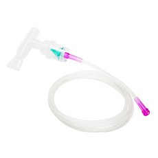 모우 네블라이저 키트 MON102 T형 / 흡입기 연결용 일회용 구성품, 1세트