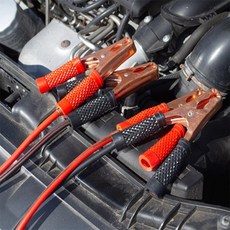 쏘굿픽 점프스타트 자동차 배터리 점프선, 500AMP
