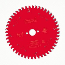 목재용 팁쏘 60날 목공용 원형 톱날 182mm 블레이드 1.7T 프레우드 내경 19.05, 1개