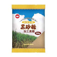 분말분 흑흑설탕(가공 흑설탕) (300g)