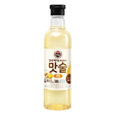 백설 맛술 생강, 500ml, 1개