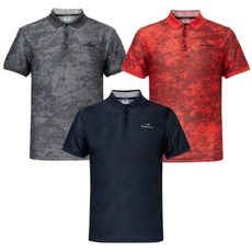 [아이더] ICE ON (아이스 온) 남성 매쉬 그래픽 폴로 티셔츠