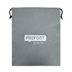 프로풋 배드민턴화 스포츠 신발 주머니 슈즈백 짐색, 프로풋 슈즈백 (그레이), 1개
