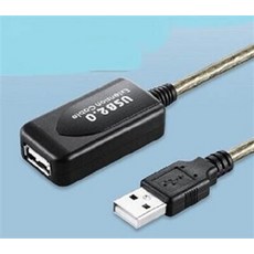USB 2.0 延長線, 打印機加長信號放大器攝像頭公對母連接線無線網卡u盤, 1個, u-01