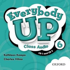 Everybody Up 6 Audio CD (2), Oxford University Press