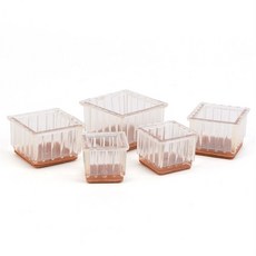 픽봄 투명 의자다리커버 4개입 식탁소음방지 가구소음방지, 적정 31mm