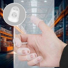 실리콘 골무 핑거 바느질 보호골무 기타 작업용 통증방지, 대