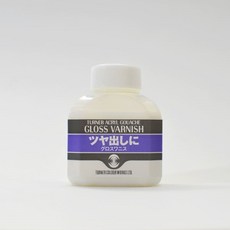 동아측기 [터너] 아크릴 과슈 보조제 - 패브릭 미디엄(유광코팅제) 60ml