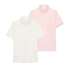 네파 여성 여름 러프 스트라이프 기본형 폴라 티셔츠 7L45266 GBU615 NIU436