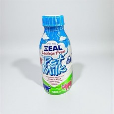 ZEAL真致 紐西蘭犬貓專用無乳糖寵物牛奶，補充鈣質，呵護腸胃，全齡犬貓適用, 牛奶小罐, 380ml, 1個