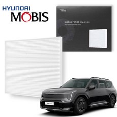 현대모비스 EV9 에어컨 필터 순정 PM0.3 E11 필터, EV9 23년-, 11번 필터, EV9 23년-_11번 필터