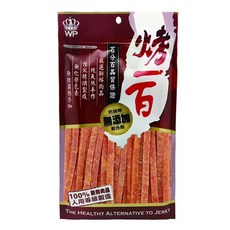 WP 烤一百 全齡犬適用寵物零食, 110g, 10個, 雞腿肉絲+起司