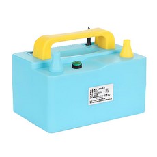 [BOROSINO] 멀티 인플레이터 B252 라운드 요술 은박풍선 겸용 전동 에어펌프, 1개, 블루