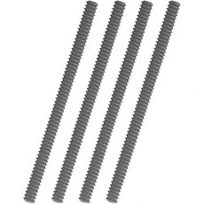 오븐 선반 보호용 실리콘 랙 커버 | 446°F에 내열성 토스터 전자레인지그레이와 호환되는 화상 방지 엣지 가드, 오븐 선반 보호용 실리콘 랙 커버 | 446°F에 내