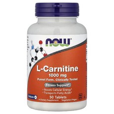 NWF l-카르니틴 Carnitine 1000mg 50정 1개