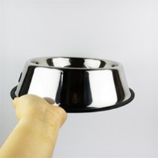 대형견 스테인리스 식기 대형견물그릇 대형견밥그릇