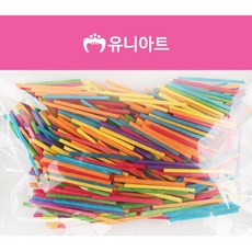 유니아트 성냥개비 (칼라혼합), 1개