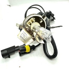 雪萊特 HID 燈泡 H4 6000K 35W 子母燈, 1個