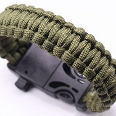 백패킹팔찌 등산 캠핑 파라코드 5in1 비상용품 pda*5640BU