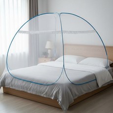 Sinaid 원터치 모기장 우풍차단