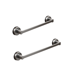 吸盤式太空鋁鞋架 浴室鞋架 拖鞋架 壁掛式鞋架 簡易鞋架 免釘免鑽, 槍灰-扁桿-50公分, 1個